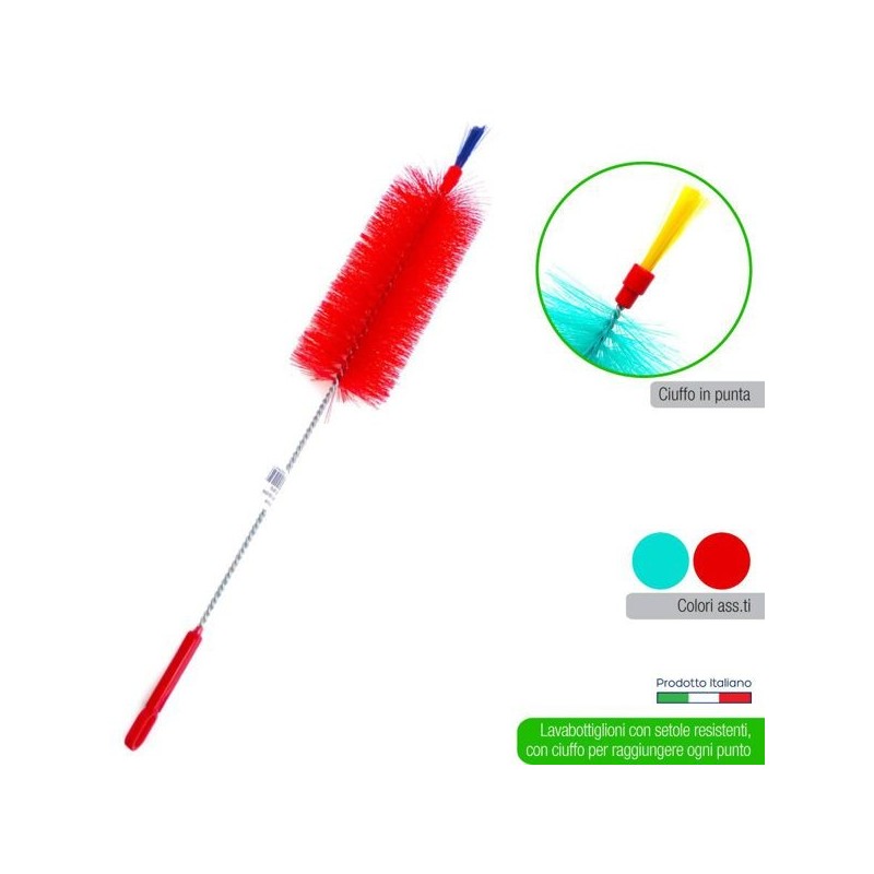 Lavabottiglioni nylon con ciuffo | Starclean