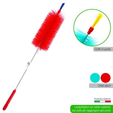 Lavabottiglioni nylon con ciuffo | Starclean