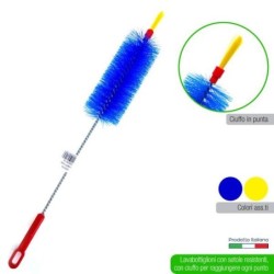 Lavabottiglie cm.15 D.6 + ciuffo | Starclean