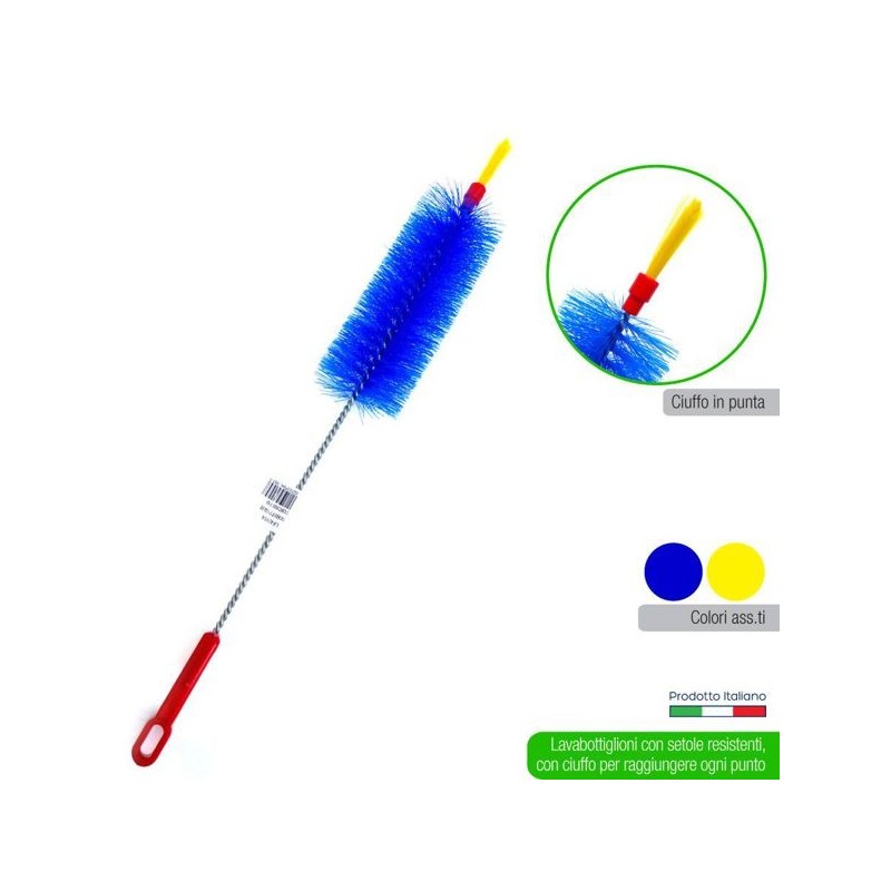 Lavabottiglie cm.15 D.6 + ciuffo | Starclean