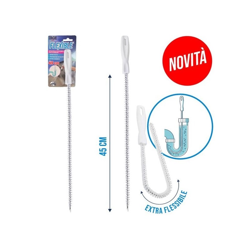 Spazzola flessibile per scarichi | Starclean