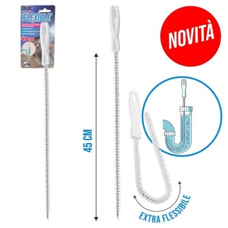 Spazzola flessibile per scarichi | Starclean