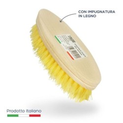 Spazzola ovale PPL avorio | Starclean