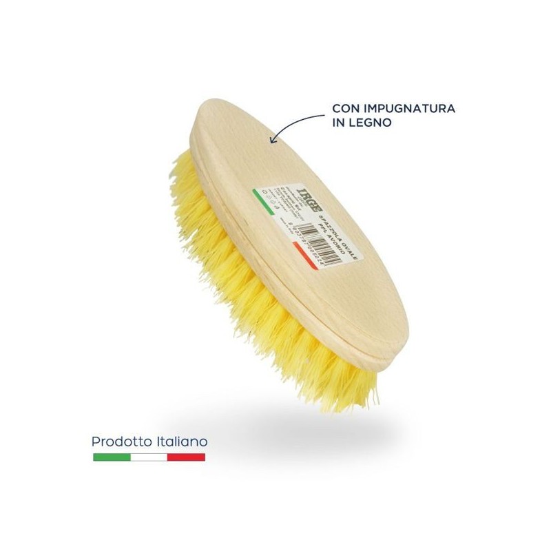 Spazzola ovale PPL avorio | Starclean