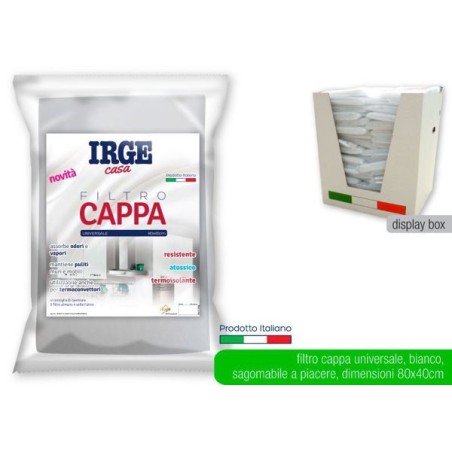 Filtro IRGE cappa 80x40cm universal | Starclean