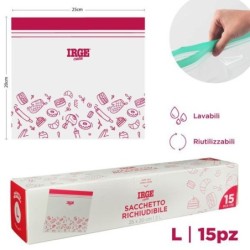 BIC sacchi doppia ZIP 25x20 15pz BOX | Starclean