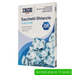 Sacchetti formaghiaccio IRGE 240pz | Starclean