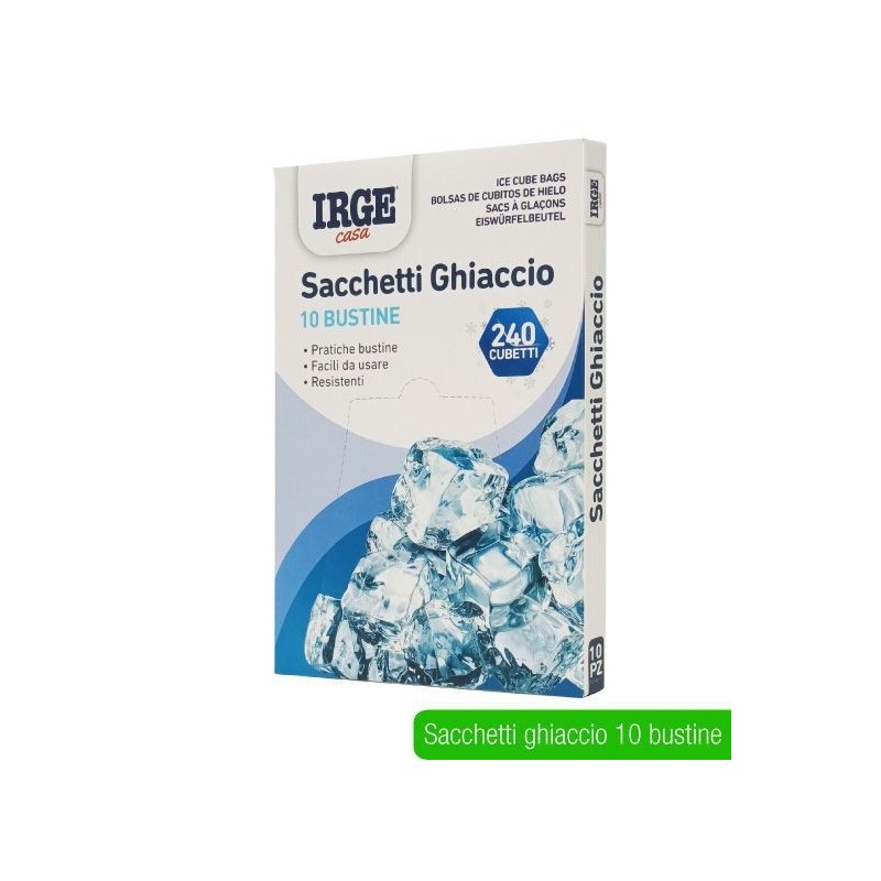 Sacchetti formaghiaccio IRGE 240pz | Starclean