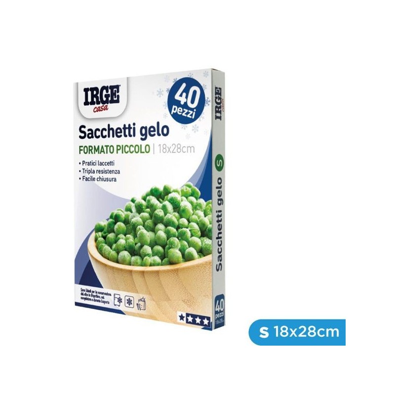 Sacchetti gelo IRGE 18x28cm 40pz | Starclean