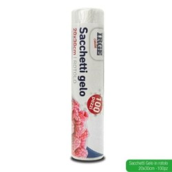 Sacchett gelo IRGE rotolo 20x30 100p | Starclean