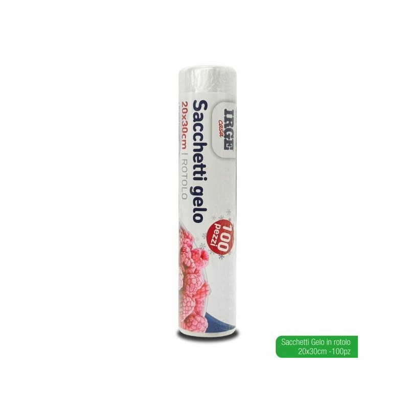 Sacchett gelo IRGE rotolo 20x30 100p | Starclean