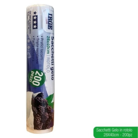 Sacchett gelo IRGE rotolo 23x32 250p | Starclean