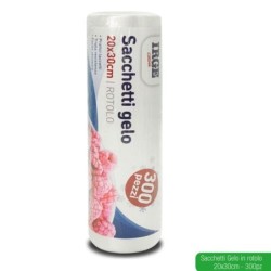 Sacchett gelo IRGE rotolo 20x30 300p | Starclean