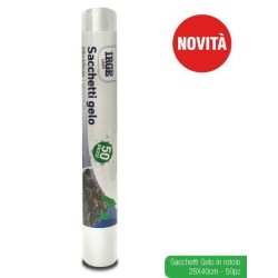Sacchetti gelo IRGE rotolo 28x40 50P | Starclean