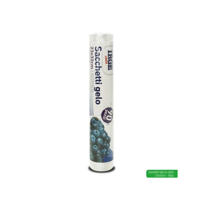 Sacchett gelo IRGE rotolo 23x32 90P | Starclean
