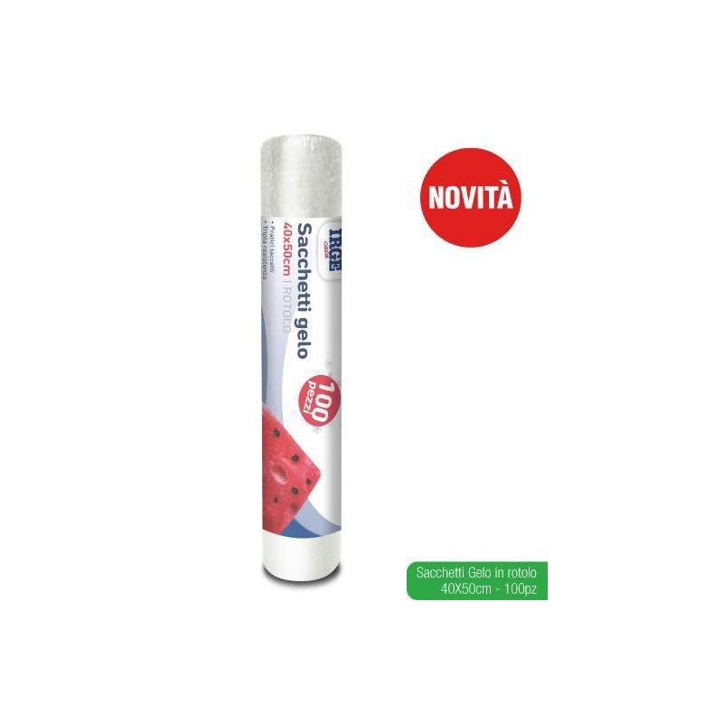 Sacchett gelo IRGE rotolo 40x50 100p | Starclean