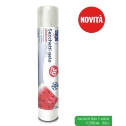 Sacchetti gelo IRGE rotolo 40x50 30P | Starclean