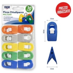 Pinze IRGE chiudipacco 10pz | Starclean