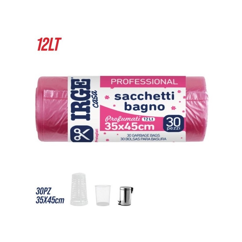 Bagno profumati 35x45 cm 12 l IR | Starclean