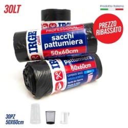 Sacchi pat.irge 50x60cm 30pz | Starclean