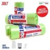 Sacchi patt.20pz 50x60 verde IRGE | Starclean