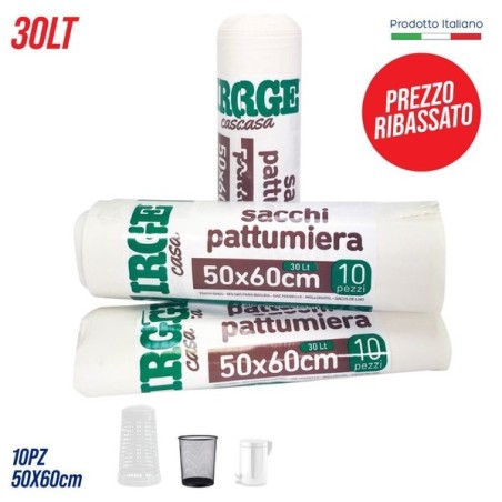 Sacchi pattumiera 10pz 50x60 umido | Starclean