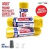Sacco patt.70x110cm 10P giallo IRGE | Starclean