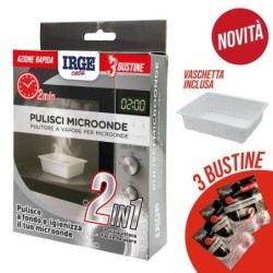 Pulitore A vapore microonde 3x40ml | Starclean
