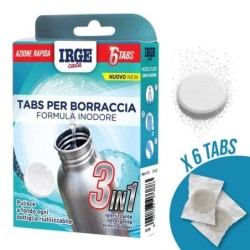 Tabs X pulizia borraccia 6pz | Starclean