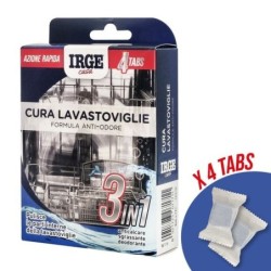 Tabs X pulizia lavastoviglie 4pz | Starclean