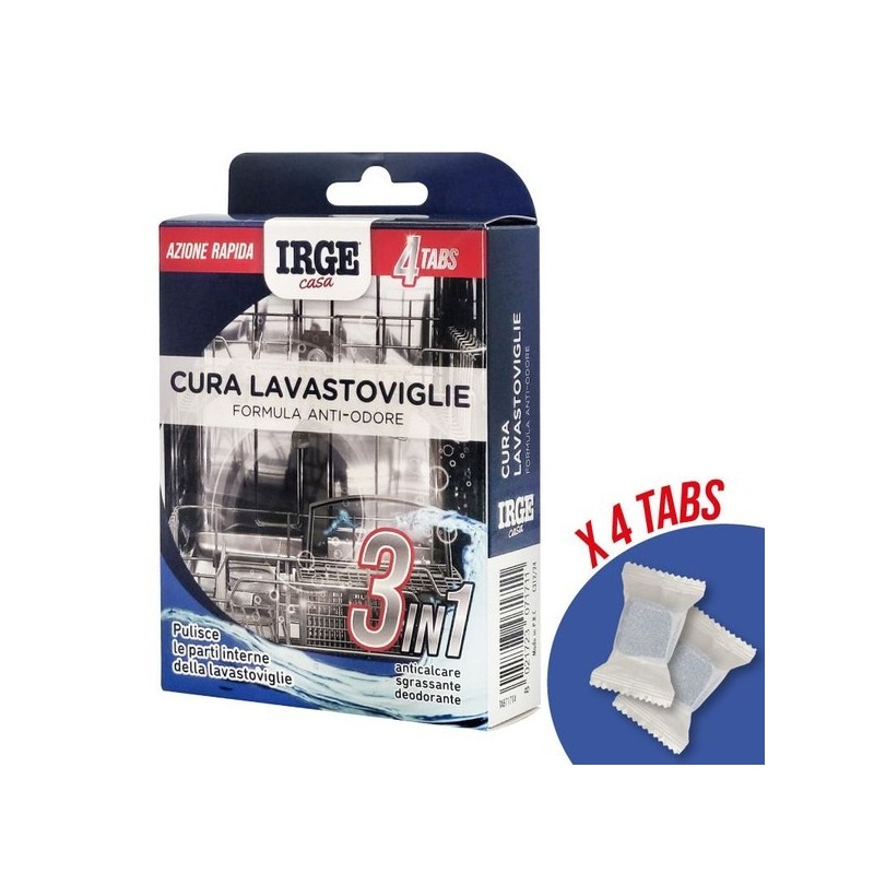 Tabs X pulizia lavastoviglie 4pz | Starclean
