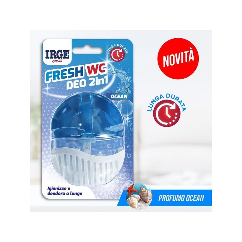 DEO WC gabbietta liquido 55ml ocean | Starclean
