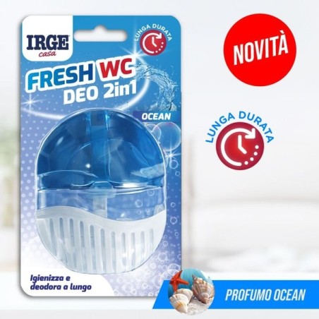 DEO WC gabbietta liquido 55ml ocean | Starclean
