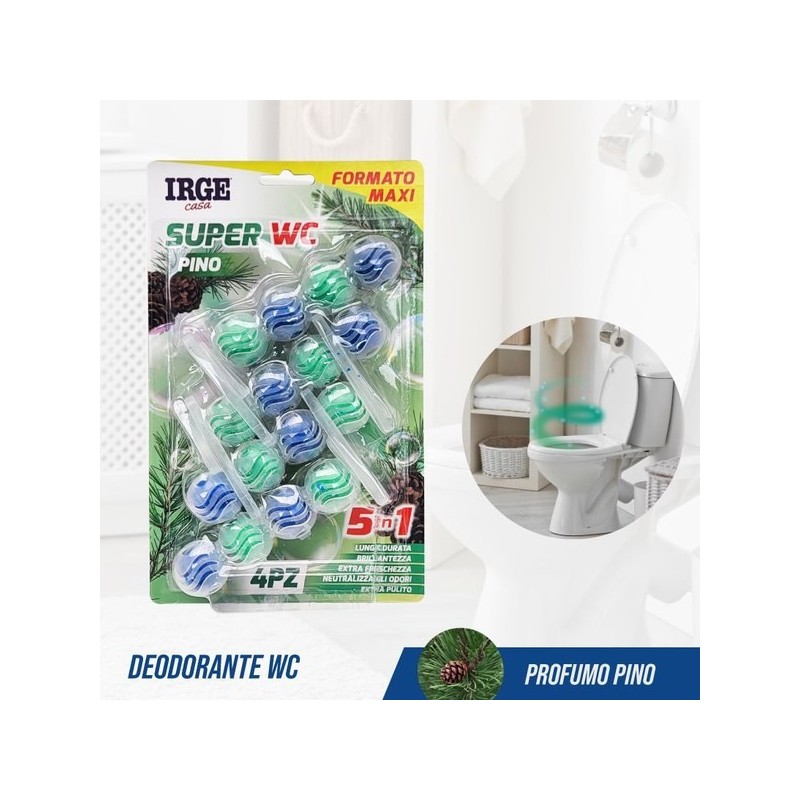 DEO super WC bowl 4pzx55gr | Starclean