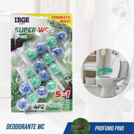 DEO super WC bowl 4pzx55gr | Starclean