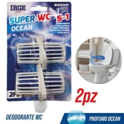DEO WC GEL gabbietta 2x40gr ocean | Starclean