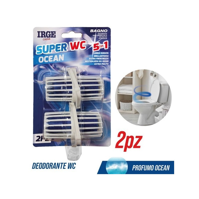 DEO WC GEL gabbietta 2x40gr ocean | Starclean