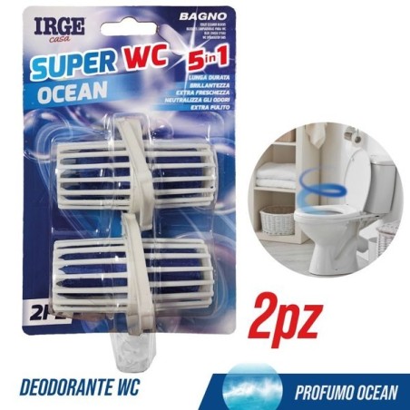 DEO WC GEL gabbietta 2x40gr ocean | Starclean