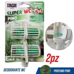 DEO WC GEL gabbietta 2x40gr pino | Starclean