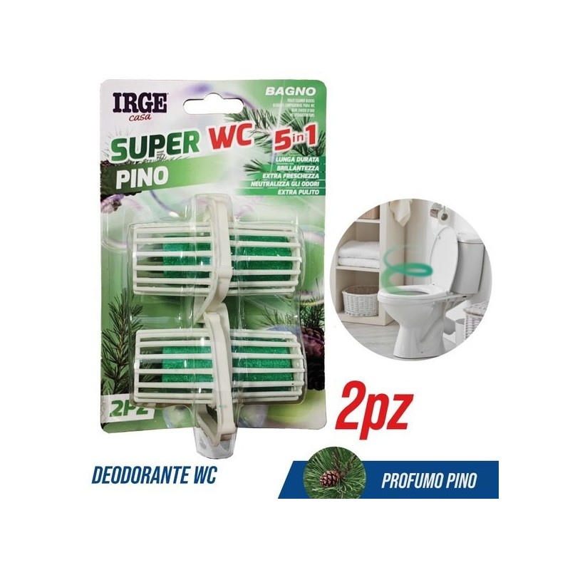 DEO WC GEL gabbietta 2x40gr pino | Starclean