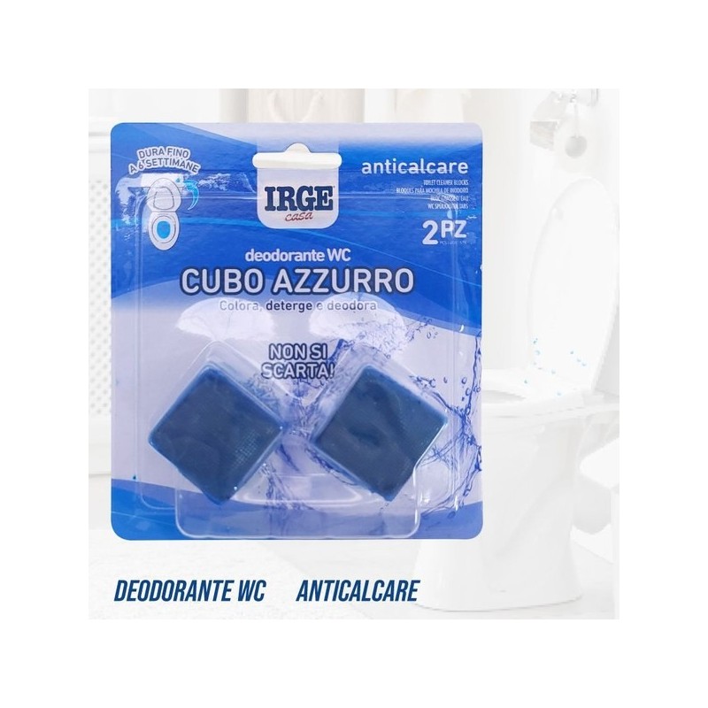 DEO WC 2cubi X 50gr | Starclean
