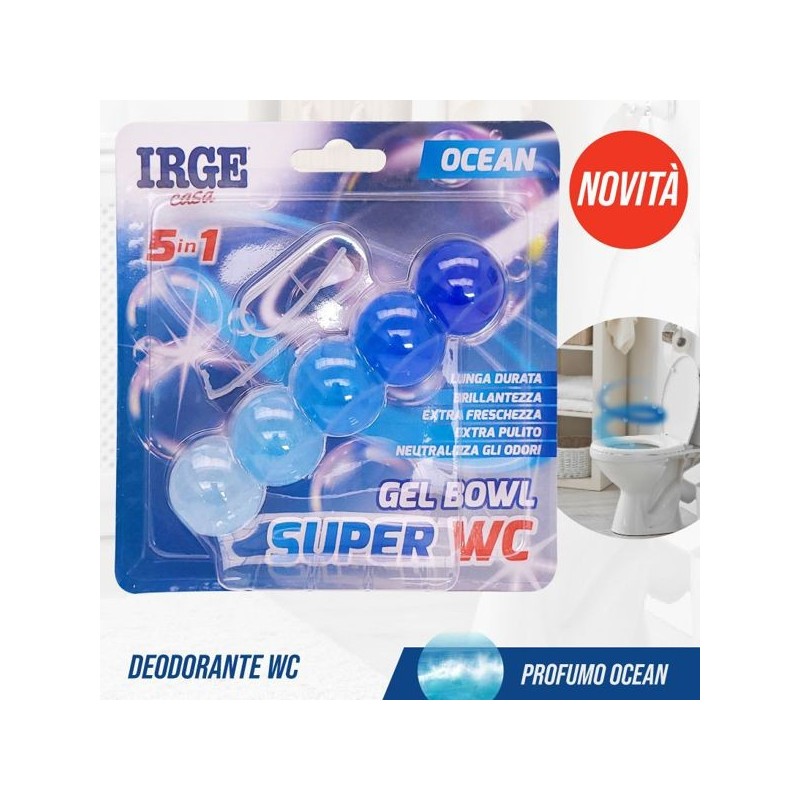 DEO WC 5 bowl sfumate ocean | Starclean