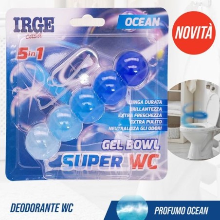 DEO WC 5 bowl sfumate ocean | Starclean