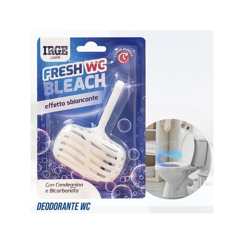 DEO WC fresh candeggina+bicarbonato | Starclean