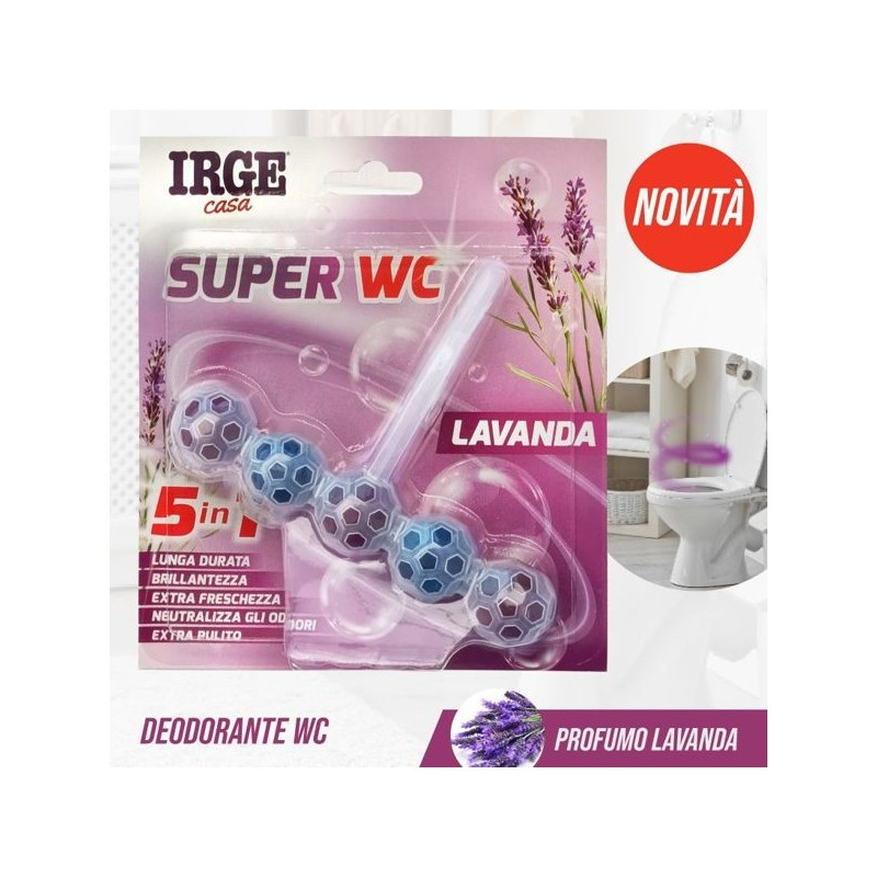 DEO WC multiblock 5in1 lavanda | Starclean