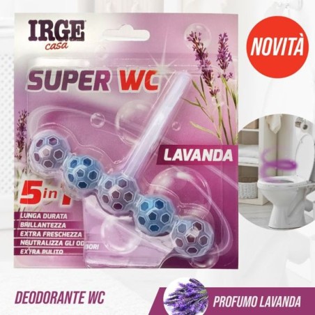 DEO WC multiblock 5in1 lavanda | Starclean