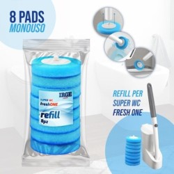 Ricariche scopino WC USA E getta | Starclean