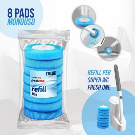 Ricariche scopino WC USA E getta | Starclean