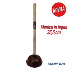 Sturalavandino manicolegno 35,5x14cm | Starclean