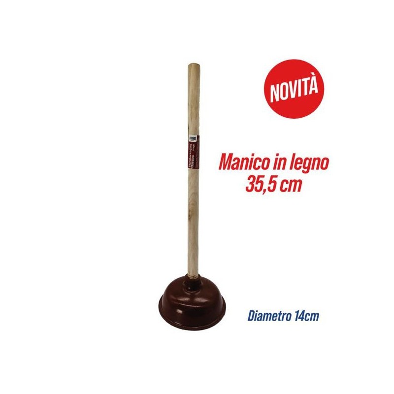 Sturalavandino manicolegno 35,5x14cm | Starclean